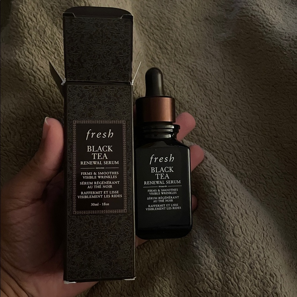 NEW Fresh black tea renewal serum full size retails $82 - Picture 7 of 7